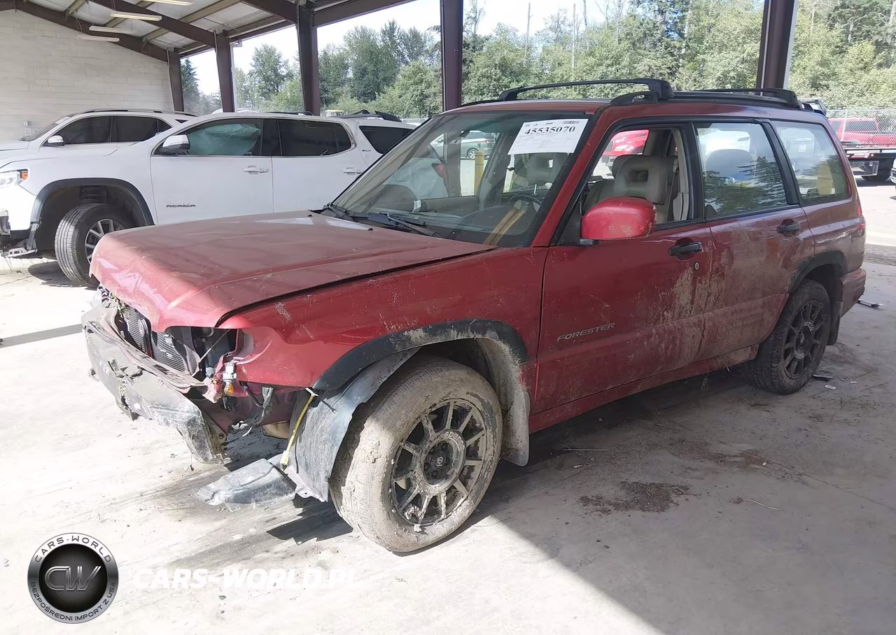 2001 Subaru Forester S VIN:JF1SF65661H733850 - 2