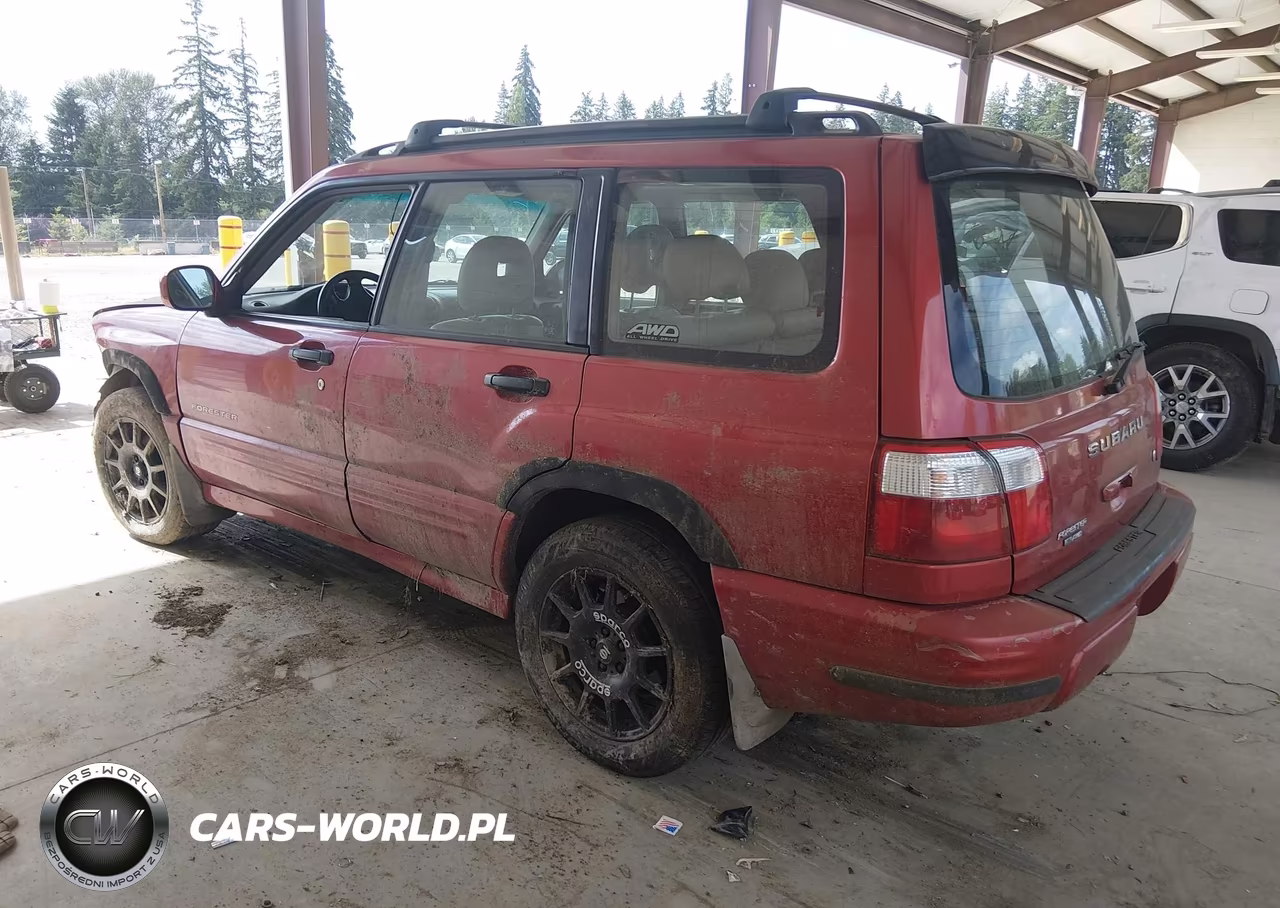 2001 Subaru Forester S VIN:JF1SF65661H733850 - 3