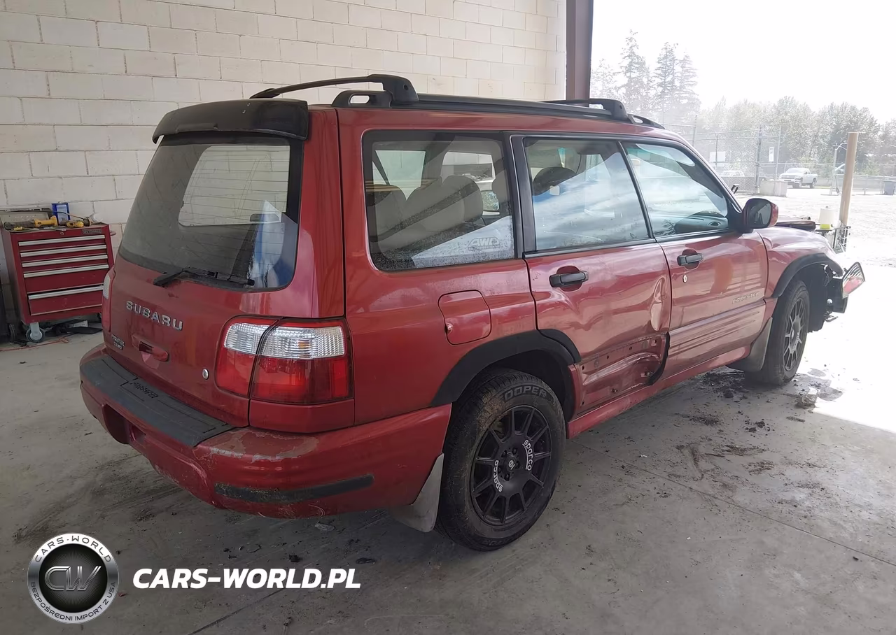 2001 Subaru Forester S VIN:JF1SF65661H733850 - 4