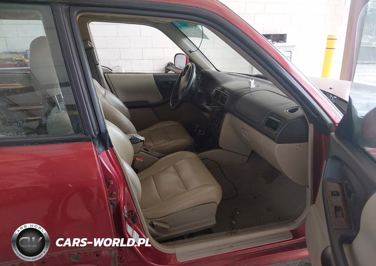 2001 Subaru Forester S VIN:JF1SF65661H733850 - 5