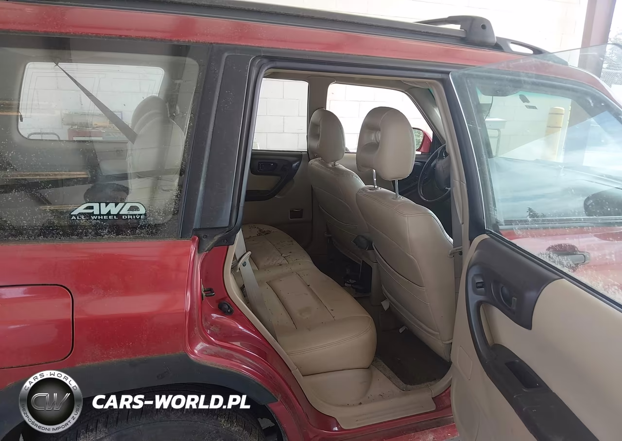 2001 Subaru Forester S VIN:JF1SF65661H733850 - 8