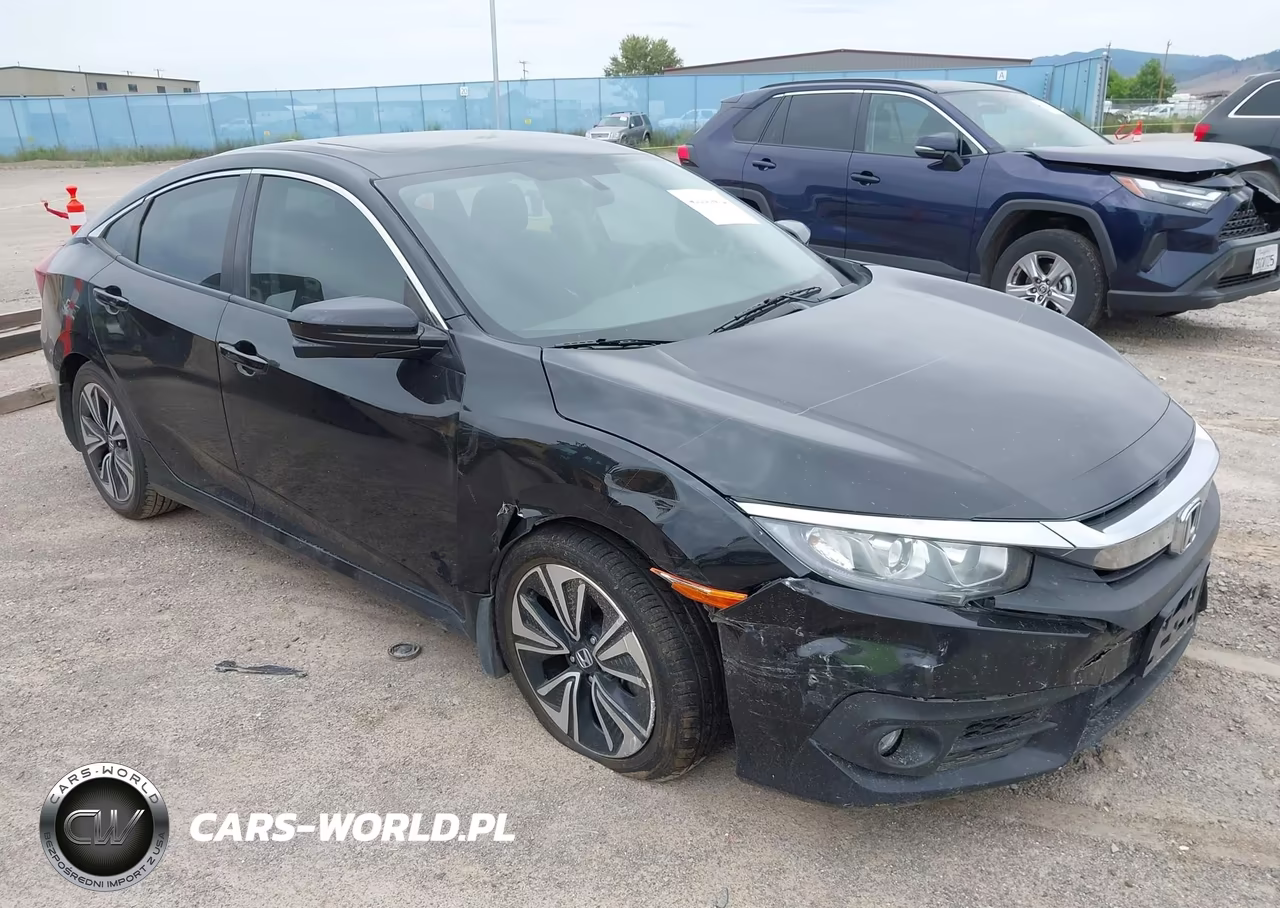 2016 Honda Civic Ex-T