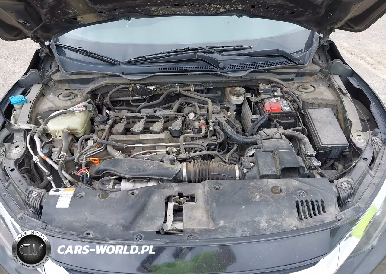2016 Honda Civic Ex-T VIN:2HGFC1F36GH641475 - 10