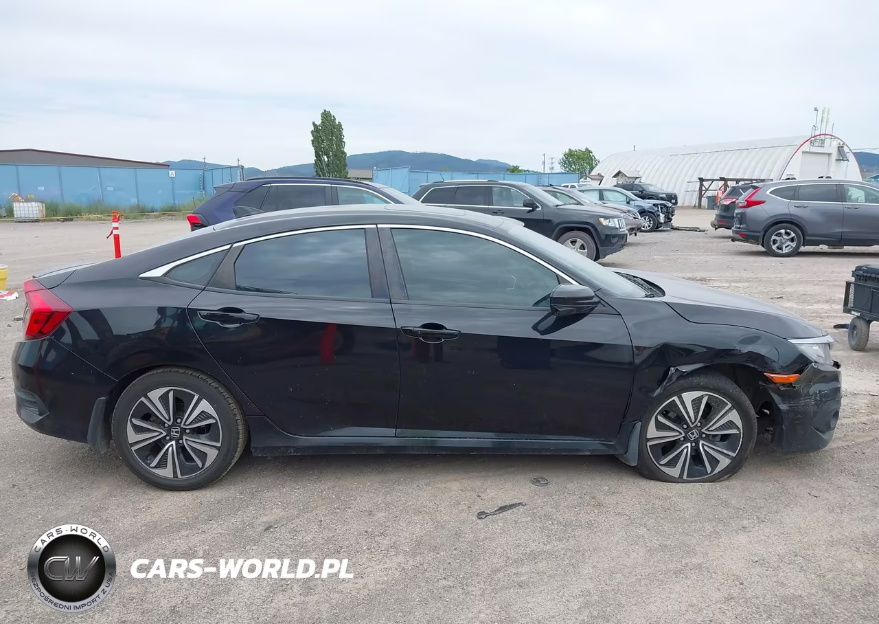 2016 Honda Civic Ex-T VIN:2HGFC1F36GH641475 - 13