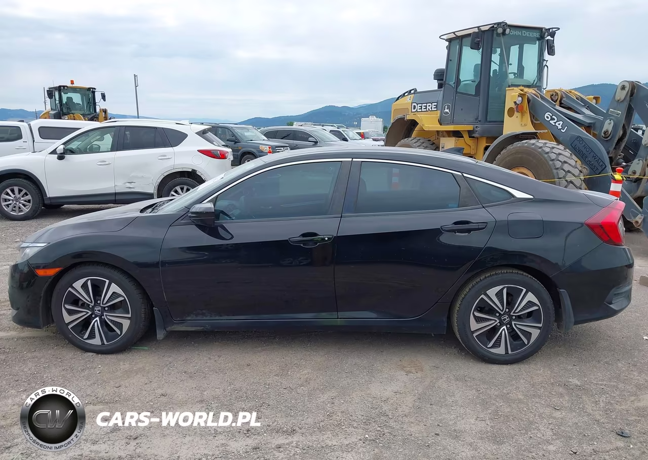 2016 Honda Civic Ex-T VIN:2HGFC1F36GH641475 - 14
