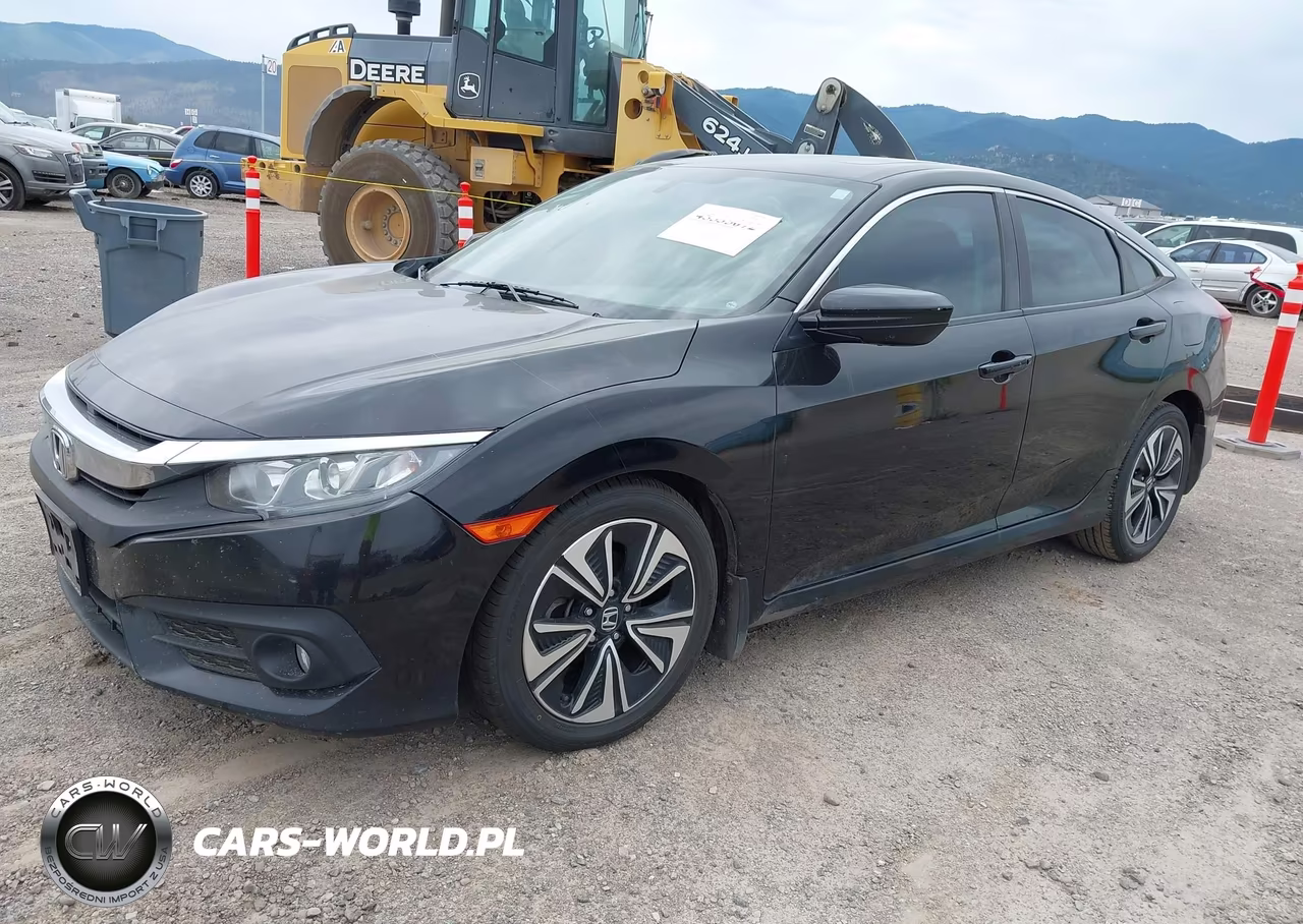 2016 Honda Civic Ex-T VIN:2HGFC1F36GH641475 - 2