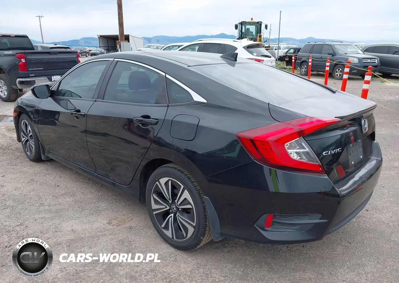2016 Honda Civic Ex-T VIN:2HGFC1F36GH641475 - 3