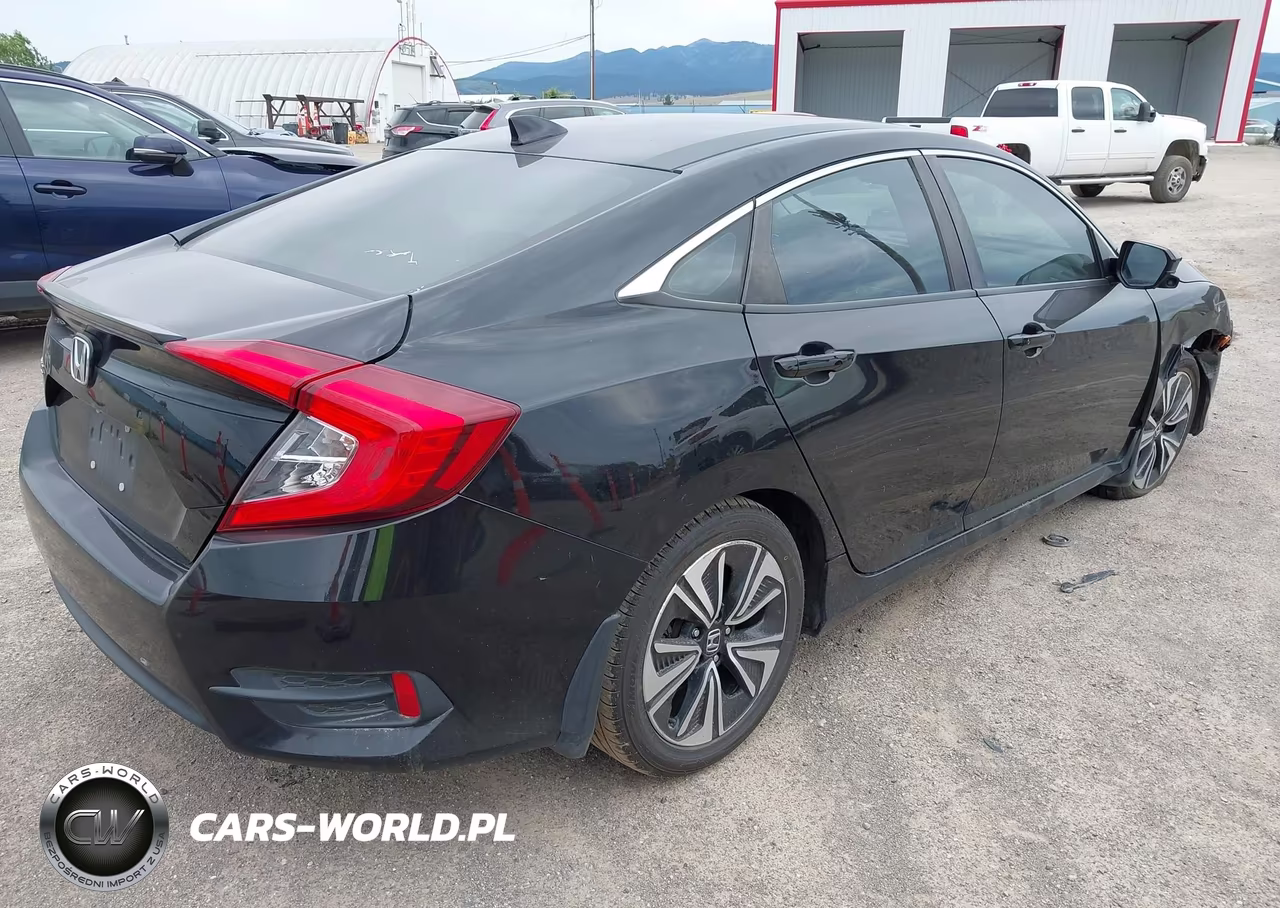 2016 Honda Civic Ex-T VIN:2HGFC1F36GH641475 - 4