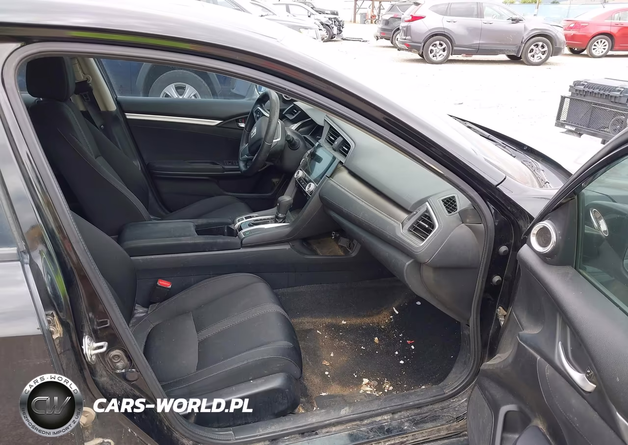 2016 Honda Civic Ex-T VIN:2HGFC1F36GH641475 - 5