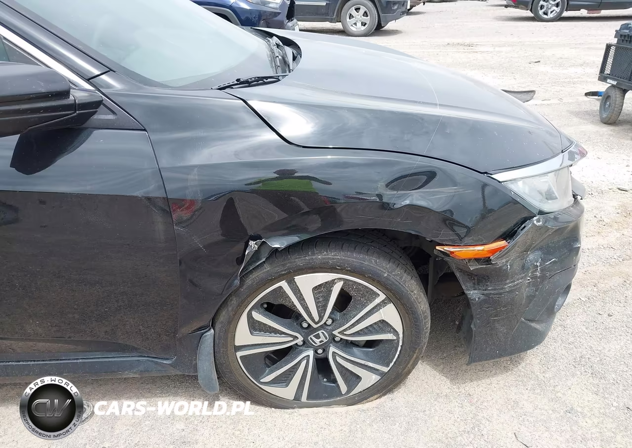 2016 Honda Civic Ex-T VIN:2HGFC1F36GH641475 - 6