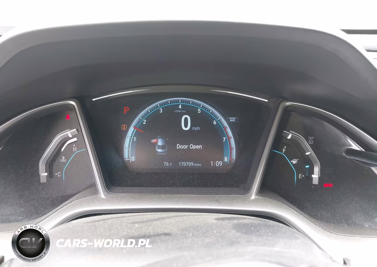 2016 Honda Civic Ex-T VIN:2HGFC1F36GH641475 - 7