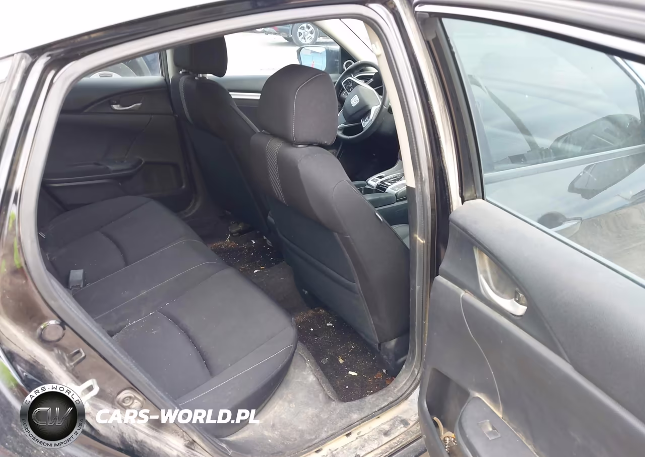 2016 Honda Civic Ex-T VIN:2HGFC1F36GH641475 - 8