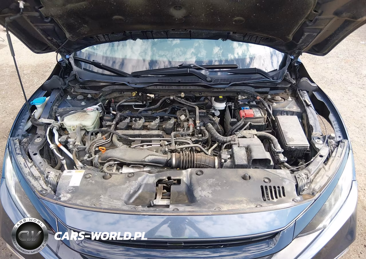 2021 Honda Civic Ex VIN:19XFC1F39ME001587 - 10
