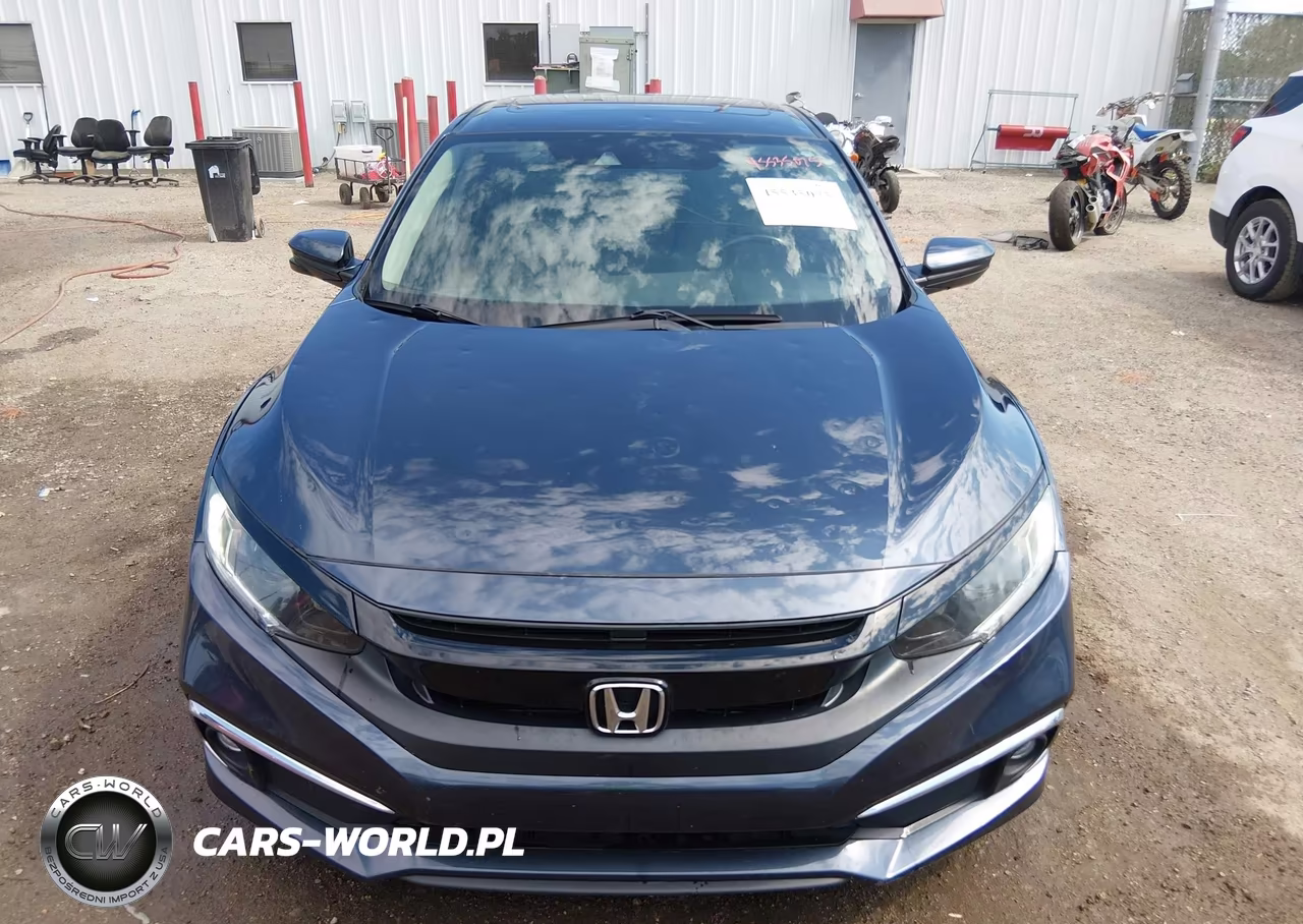 2021 Honda Civic Ex VIN:19XFC1F39ME001587 - 12