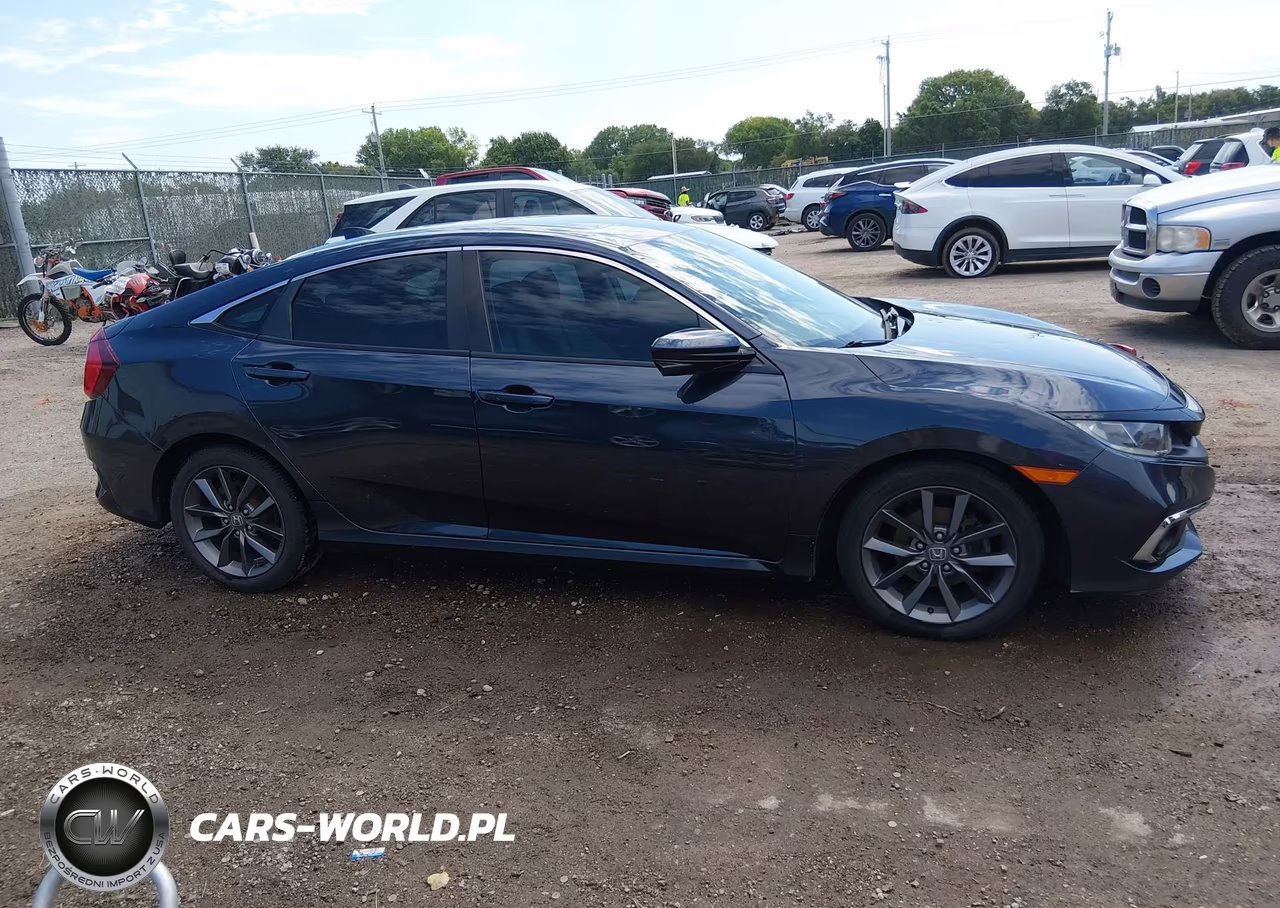 2021 Honda Civic Ex VIN:19XFC1F39ME001587 - 13