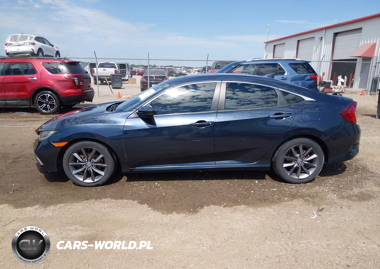 2021 Honda Civic Ex VIN:19XFC1F39ME001587 - 14
