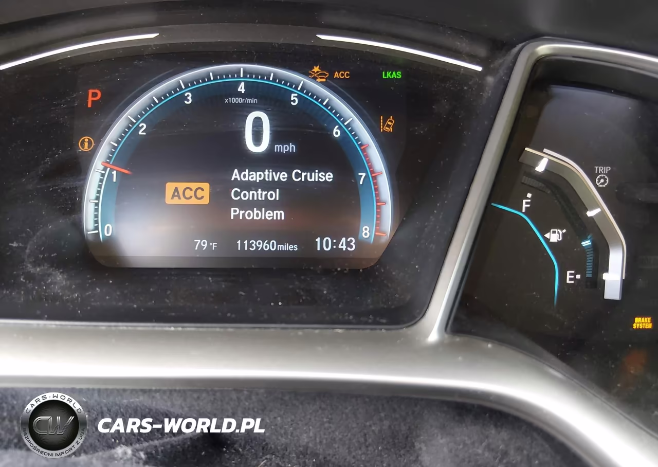2021 Honda Civic Ex VIN:19XFC1F39ME001587 - 15