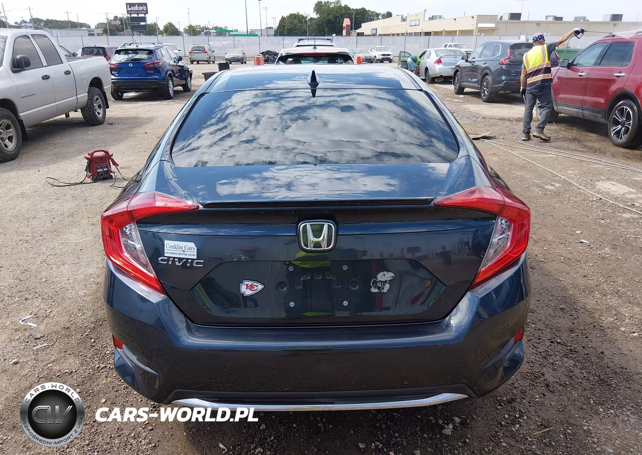 2021 Honda Civic Ex VIN:19XFC1F39ME001587 - 16