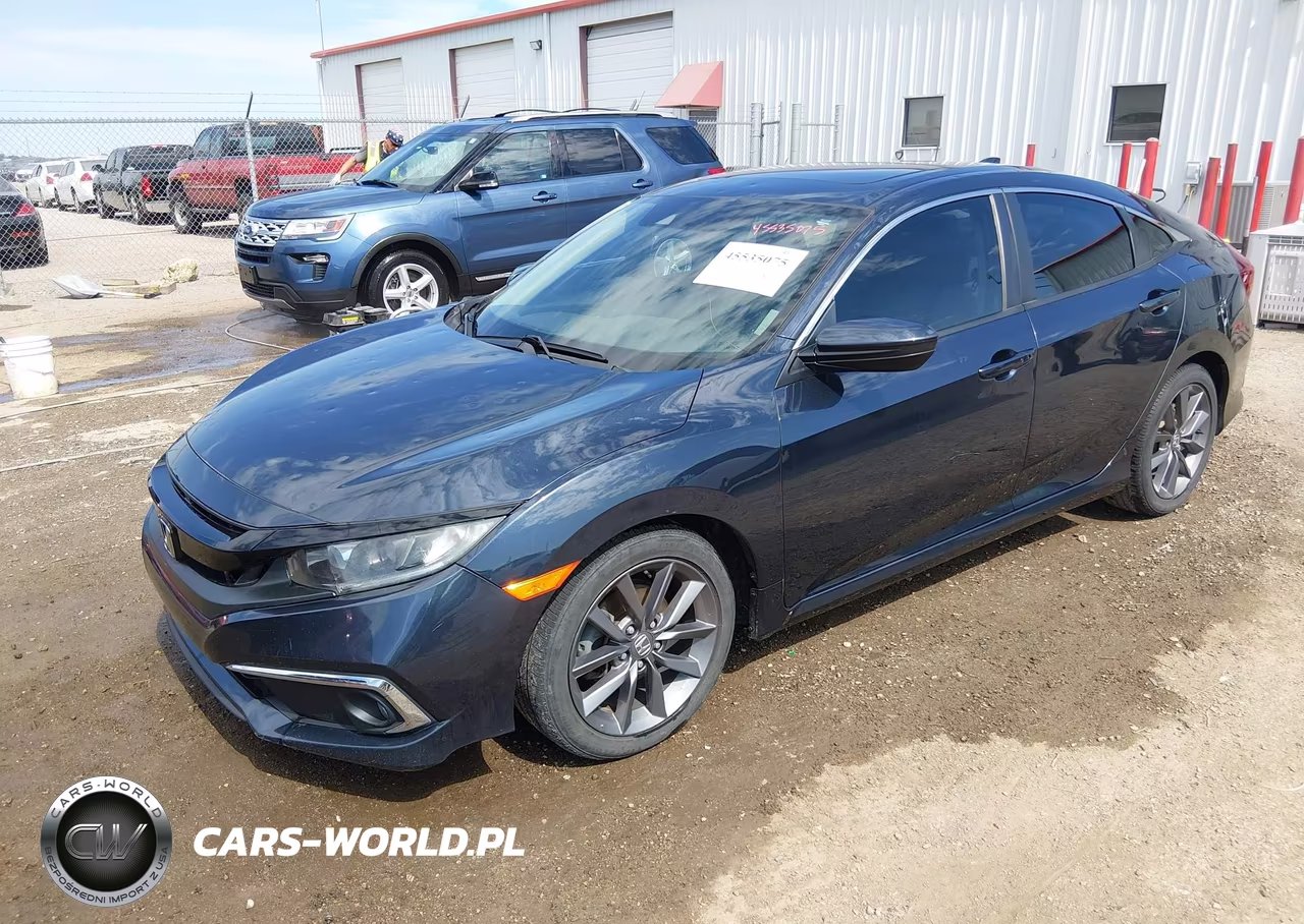 2021 Honda Civic Ex VIN:19XFC1F39ME001587 - 2