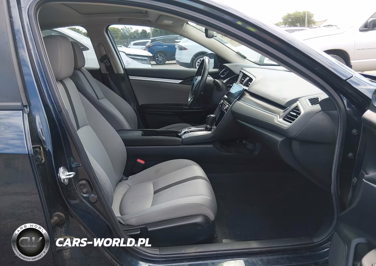 2021 Honda Civic Ex VIN:19XFC1F39ME001587 - 5