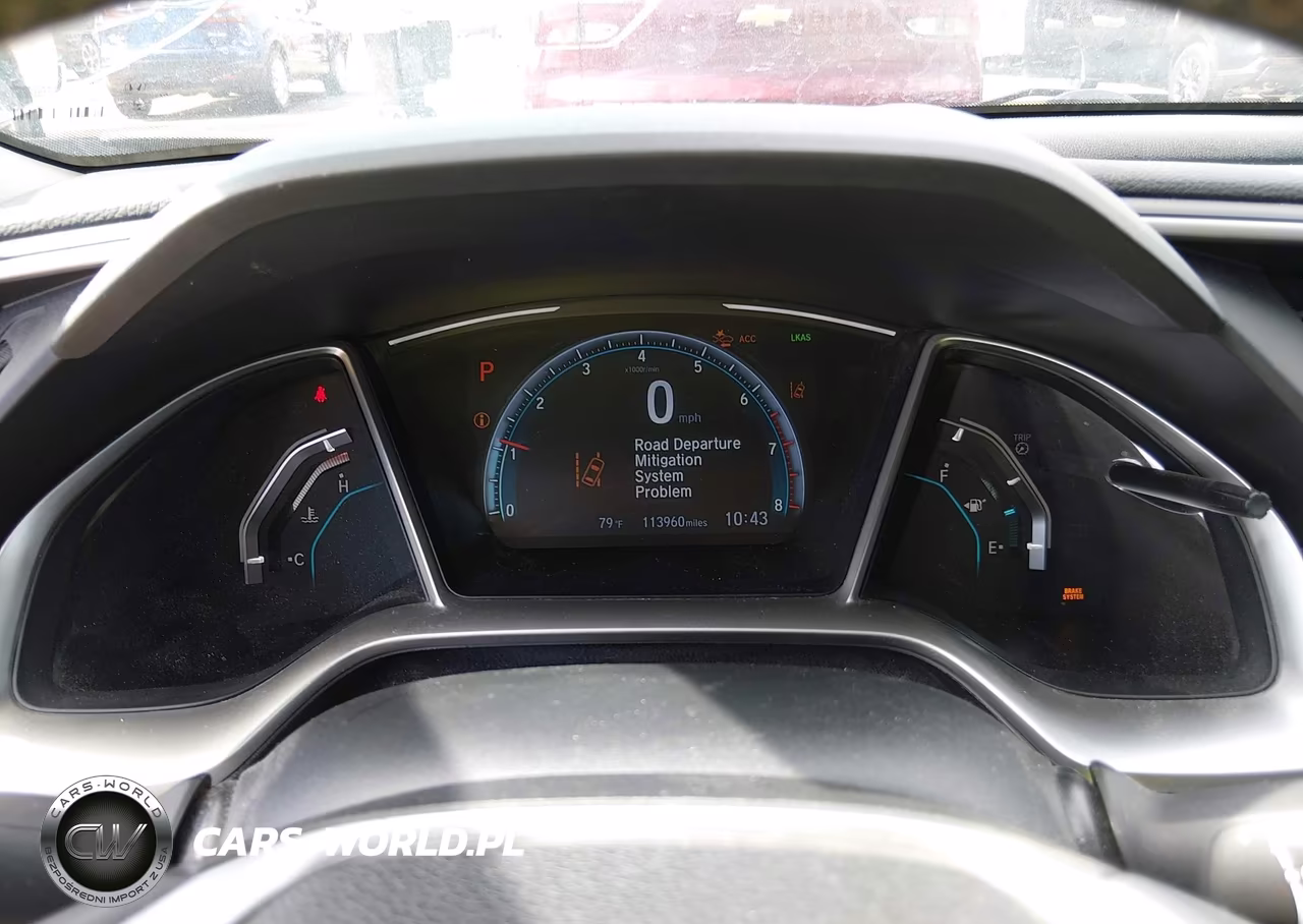 2021 Honda Civic Ex VIN:19XFC1F39ME001587 - 7