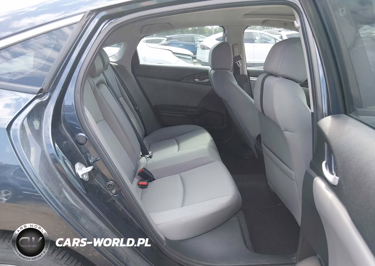 2021 Honda Civic Ex VIN:19XFC1F39ME001587 - 8