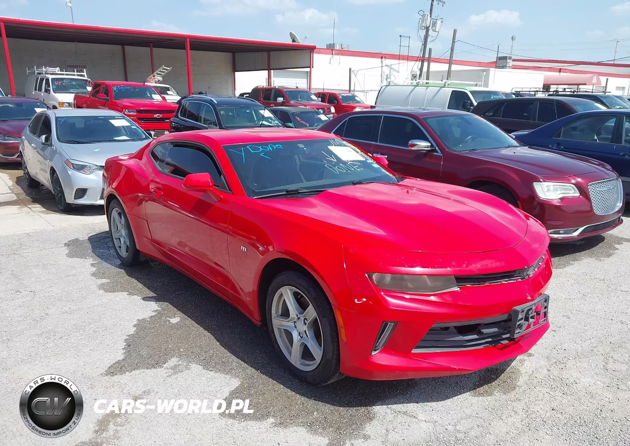 2016 Chevrolet Camaro 1Lt – zdjęcie 1 z 16
