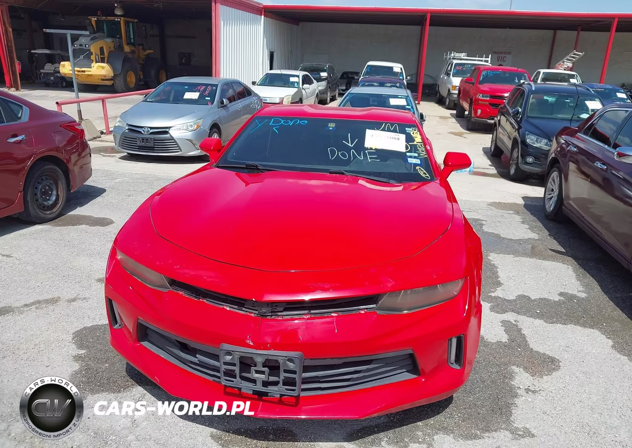 2016 Chevrolet Camaro 1Lt VIN:1G1FB1RX6G0176340 - 12