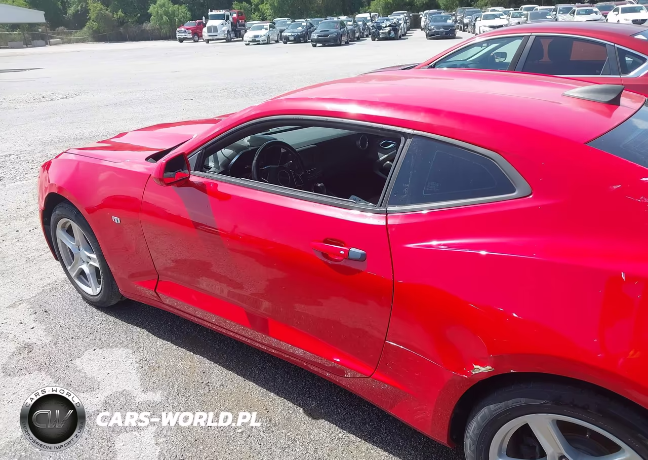 2016 Chevrolet Camaro 1Lt VIN:1G1FB1RX6G0176340 - 14