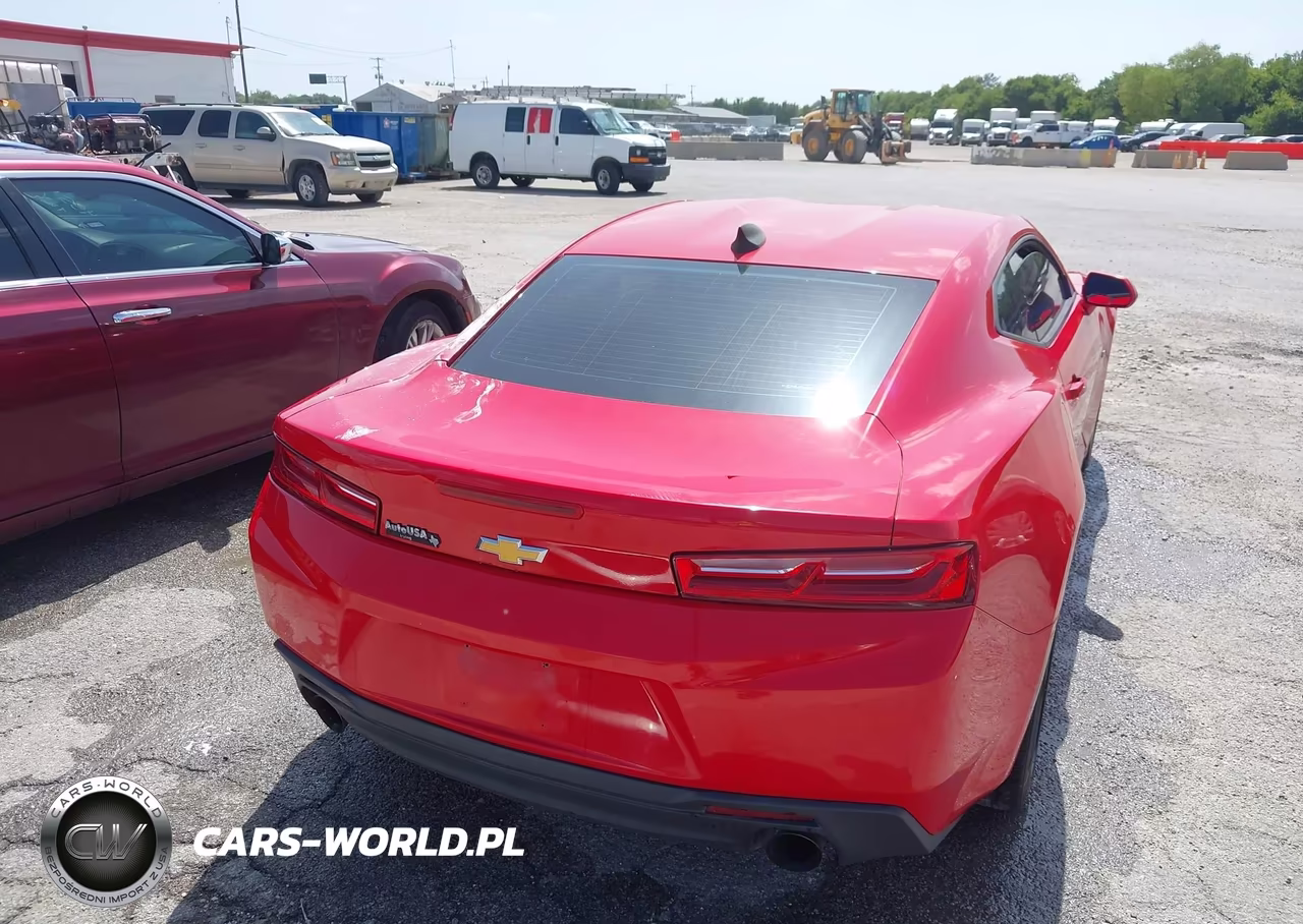 2016 Chevrolet Camaro 1Lt VIN:1G1FB1RX6G0176340 - 16