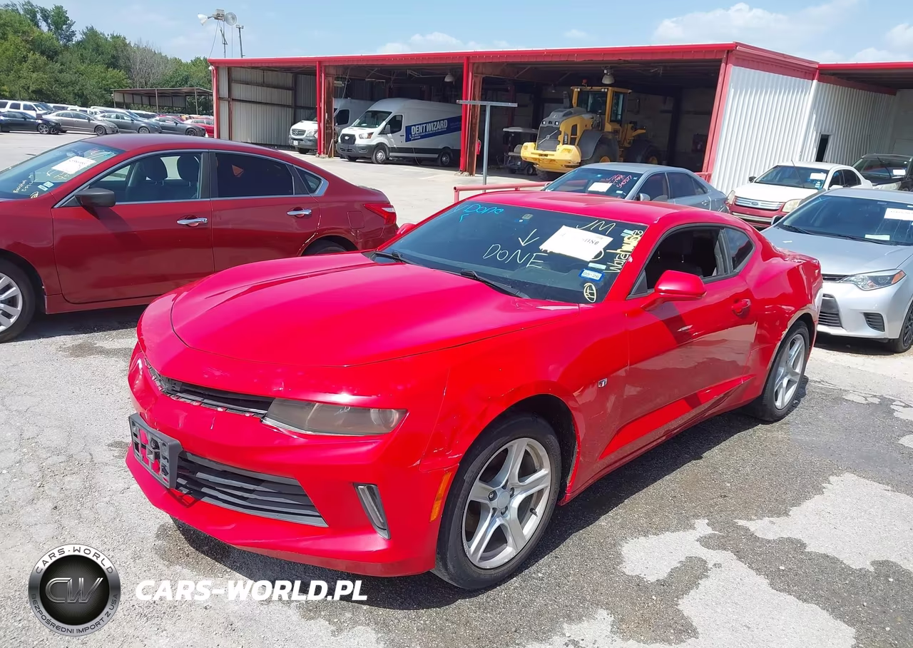 2016 Chevrolet Camaro 1Lt VIN:1G1FB1RX6G0176340 - 2