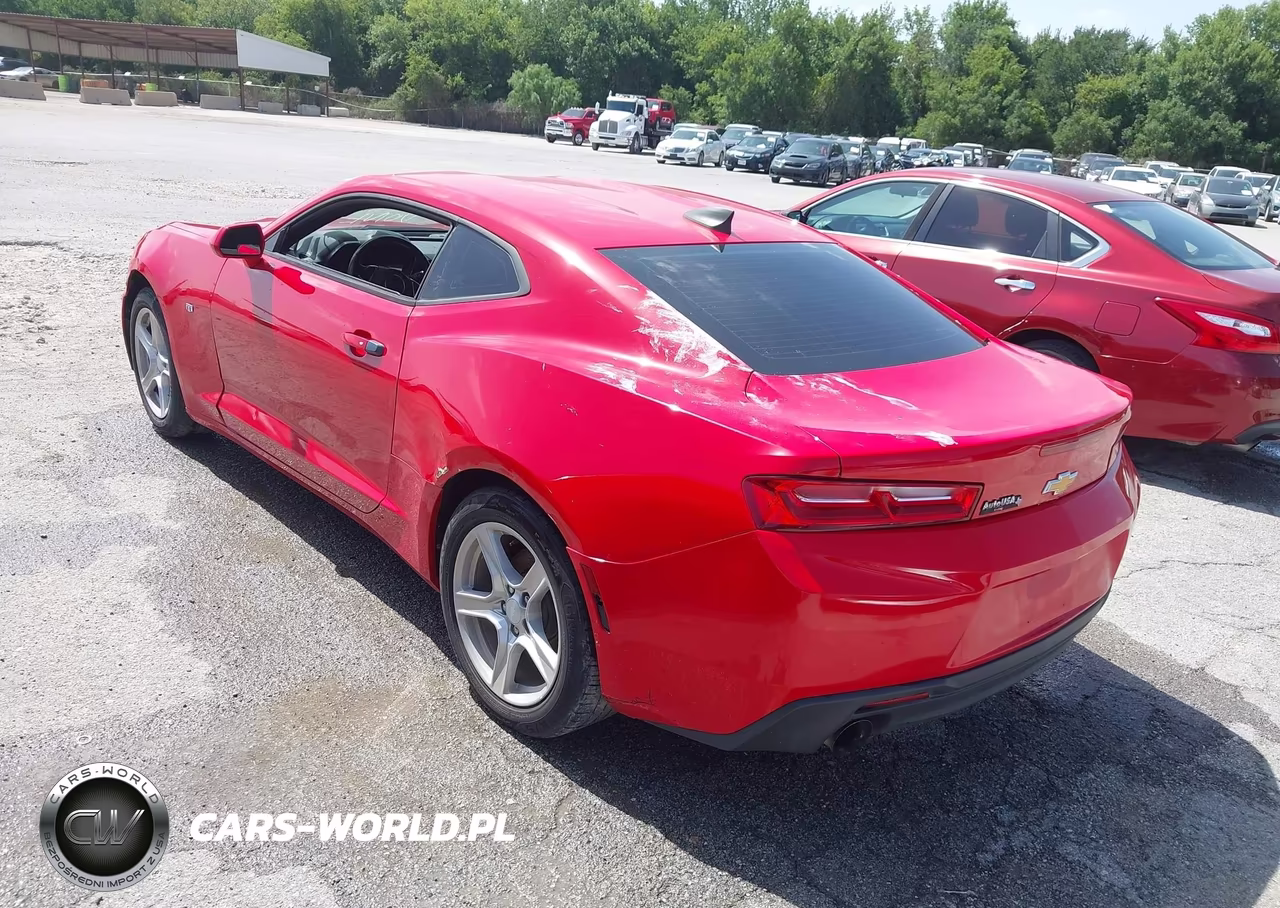 2016 Chevrolet Camaro 1Lt VIN:1G1FB1RX6G0176340 - 3