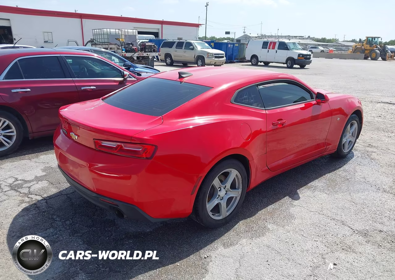 2016 Chevrolet Camaro 1Lt VIN:1G1FB1RX6G0176340 - 4