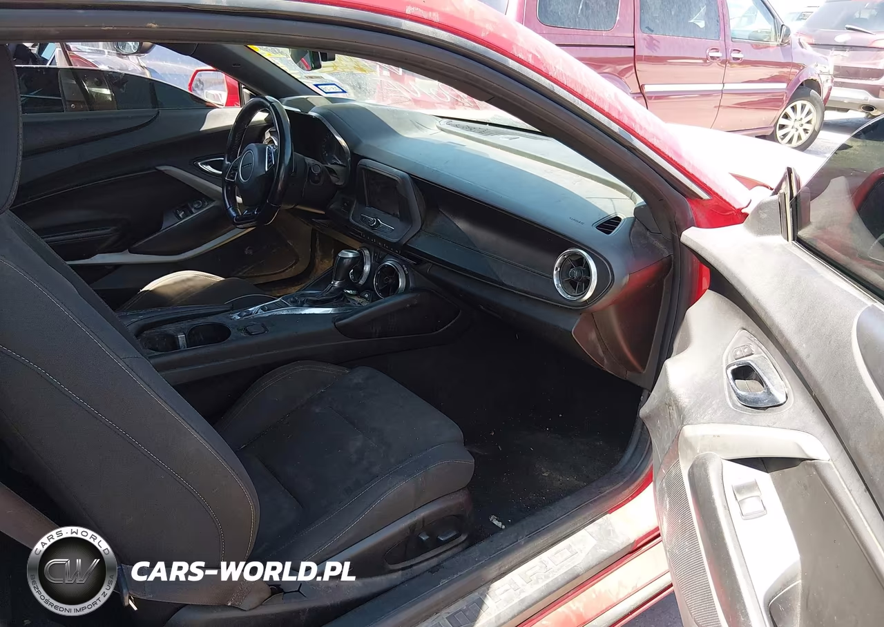 2016 Chevrolet Camaro 1Lt VIN:1G1FB1RX6G0176340 - 5