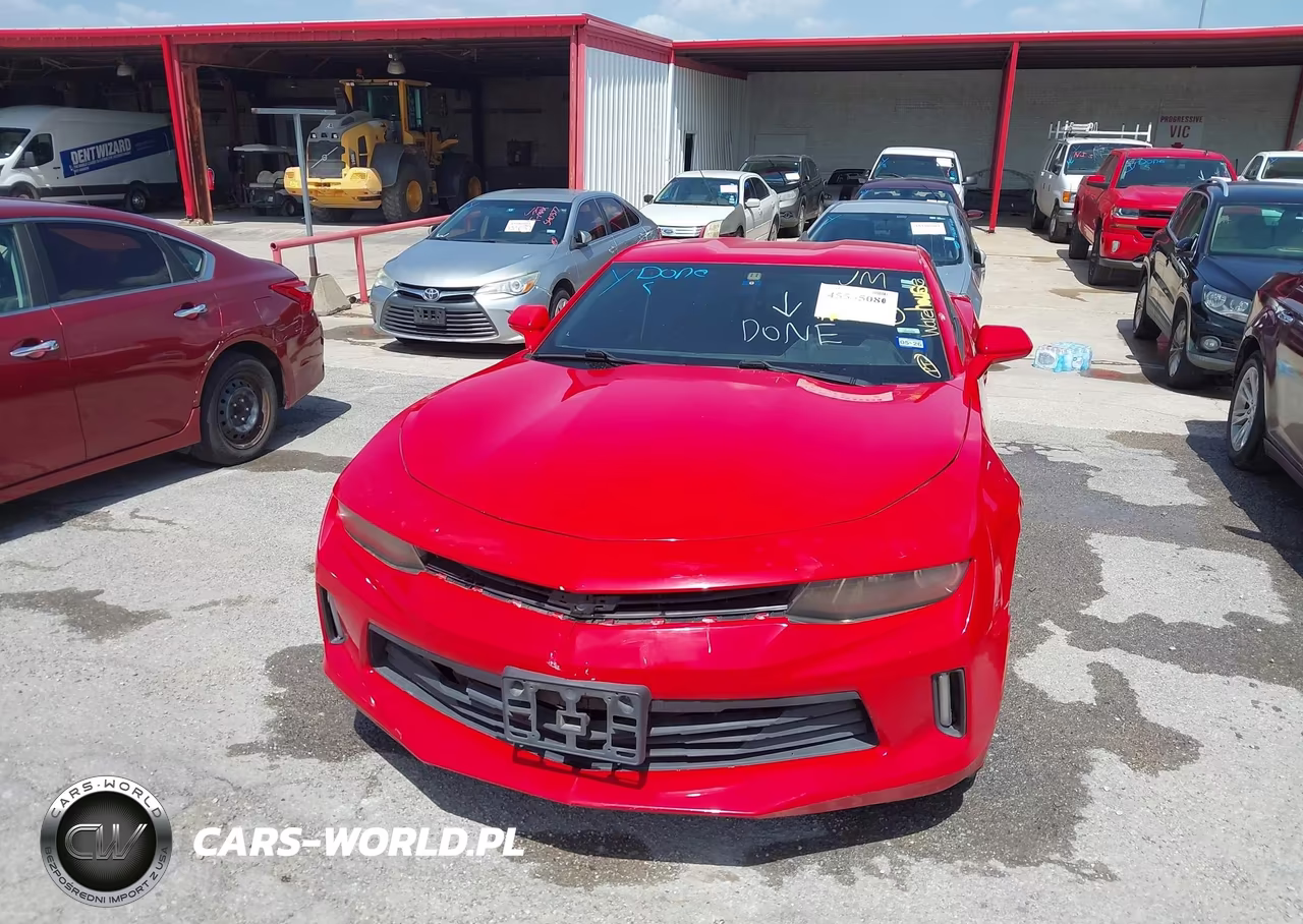 2016 Chevrolet Camaro 1Lt VIN:1G1FB1RX6G0176340 - 6