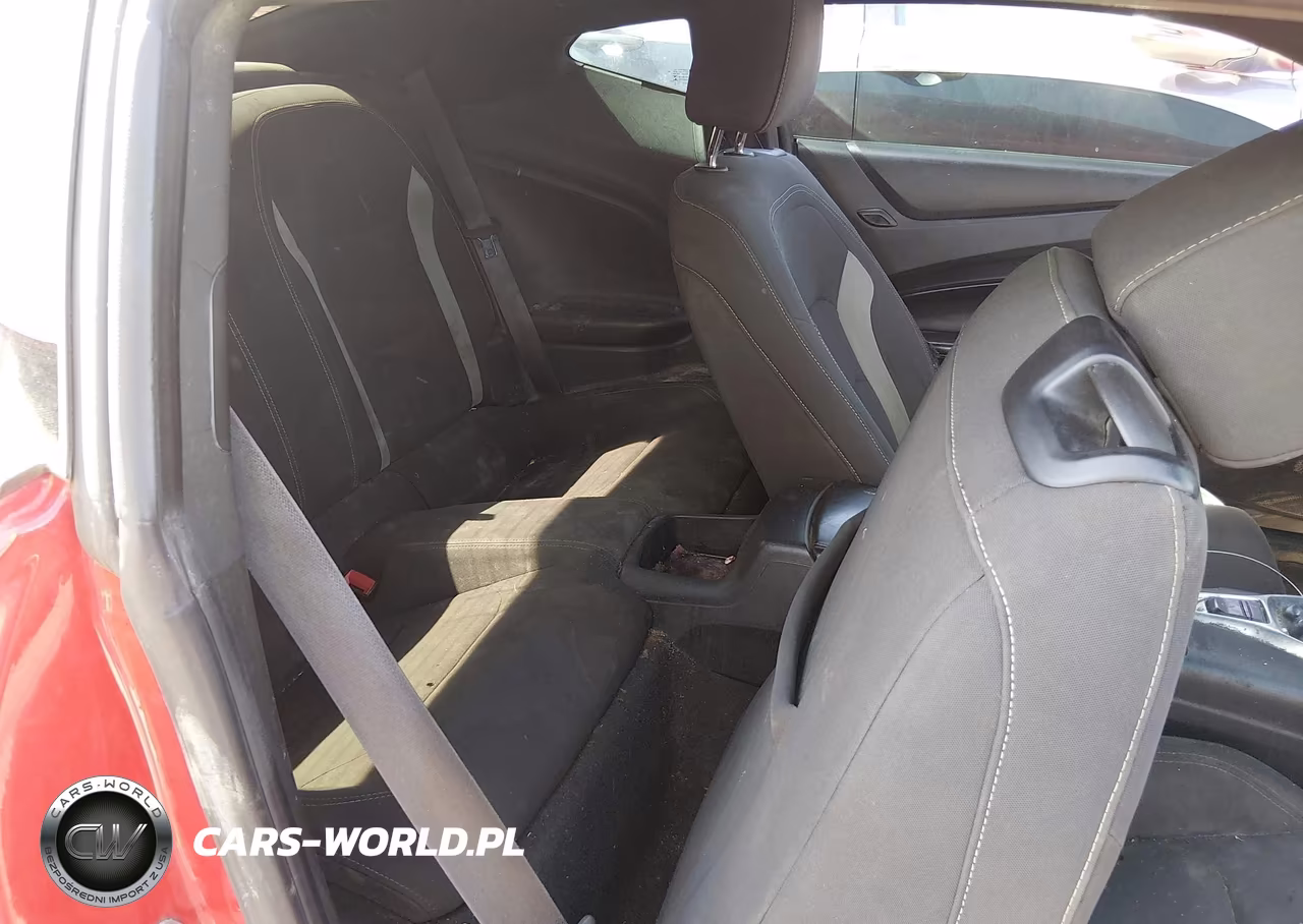 2016 Chevrolet Camaro 1Lt VIN:1G1FB1RX6G0176340 - 8