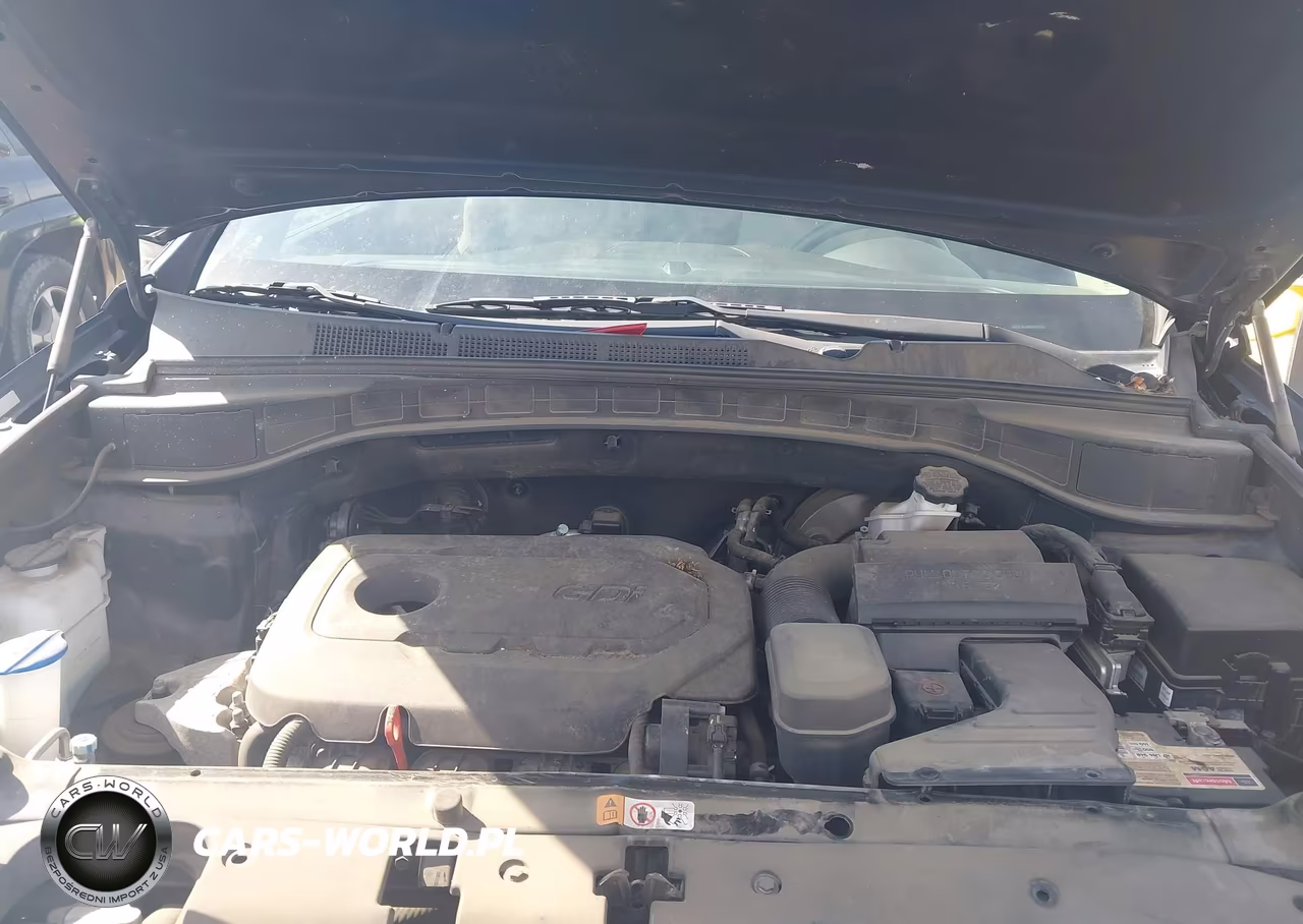 2017 Hyundai Santa Fe Sport 2.4L VIN:5XYZTDLB6HG443875 - 10