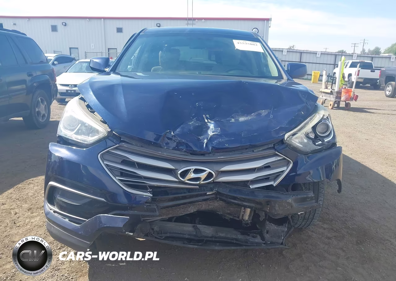 2017 Hyundai Santa Fe Sport 2.4L VIN:5XYZTDLB6HG443875 - 12
