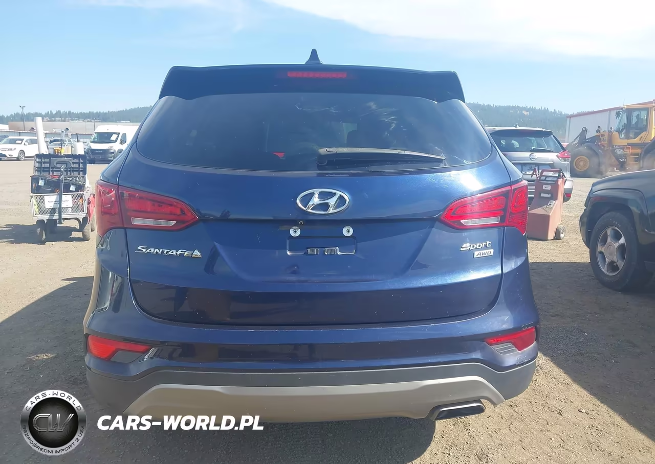 2017 Hyundai Santa Fe Sport 2.4L VIN:5XYZTDLB6HG443875 - 16