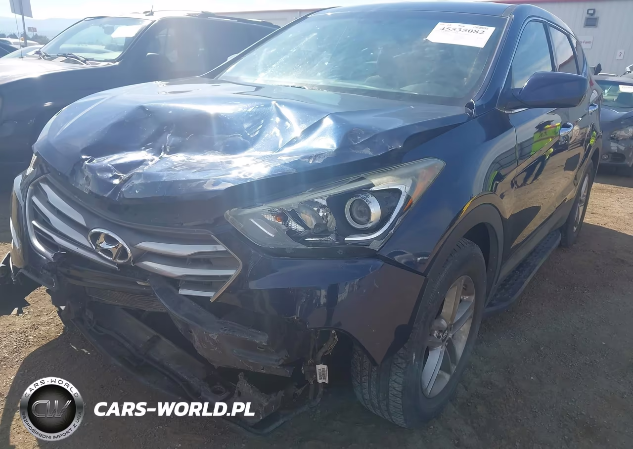 2017 Hyundai Santa Fe Sport 2.4L VIN:5XYZTDLB6HG443875 - 17