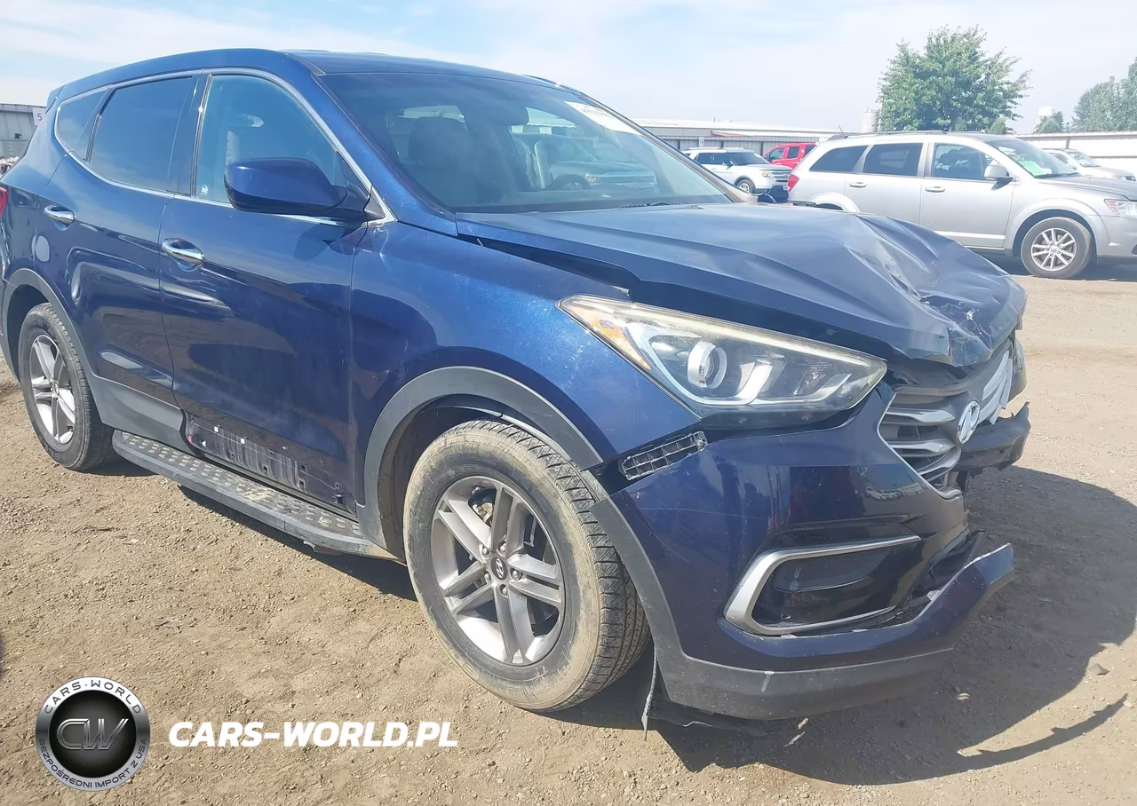 2017 Hyundai Santa Fe Sport 2.4L VIN:5XYZTDLB6HG443875 - 18
