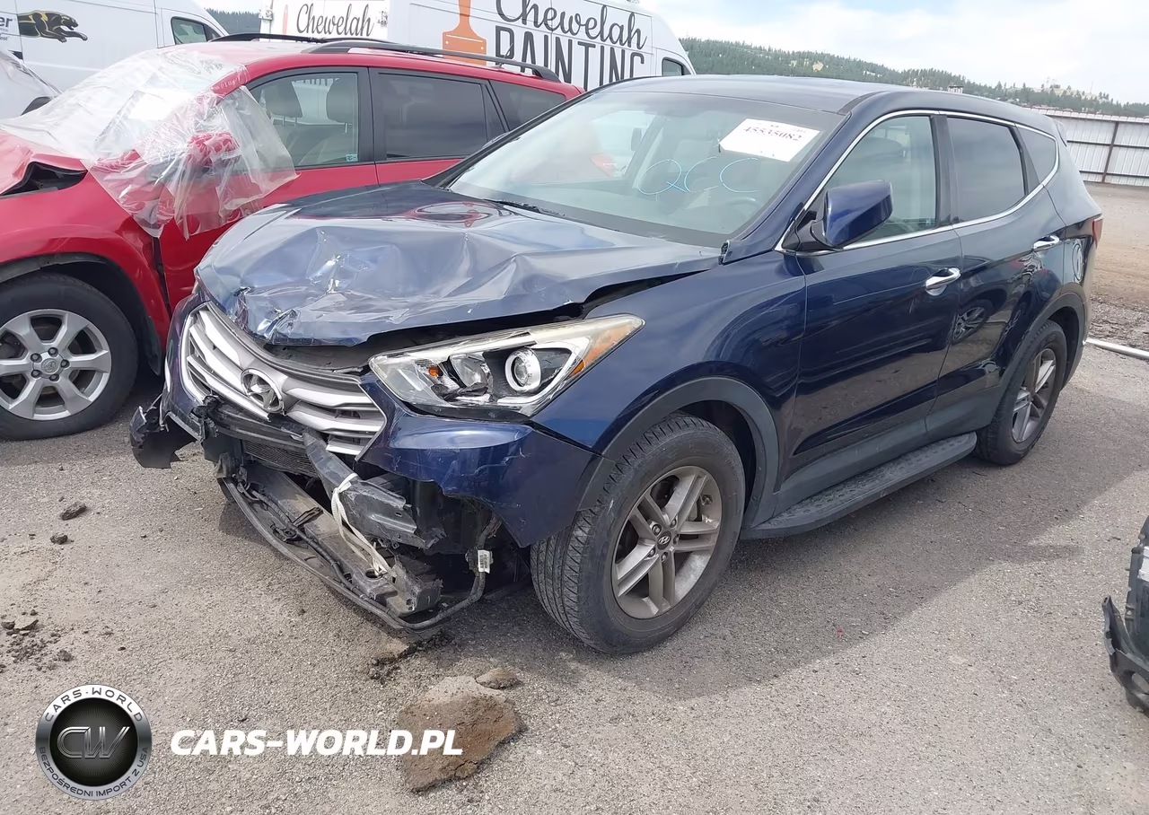 2017 Hyundai Santa Fe Sport 2.4L VIN:5XYZTDLB6HG443875 - 2