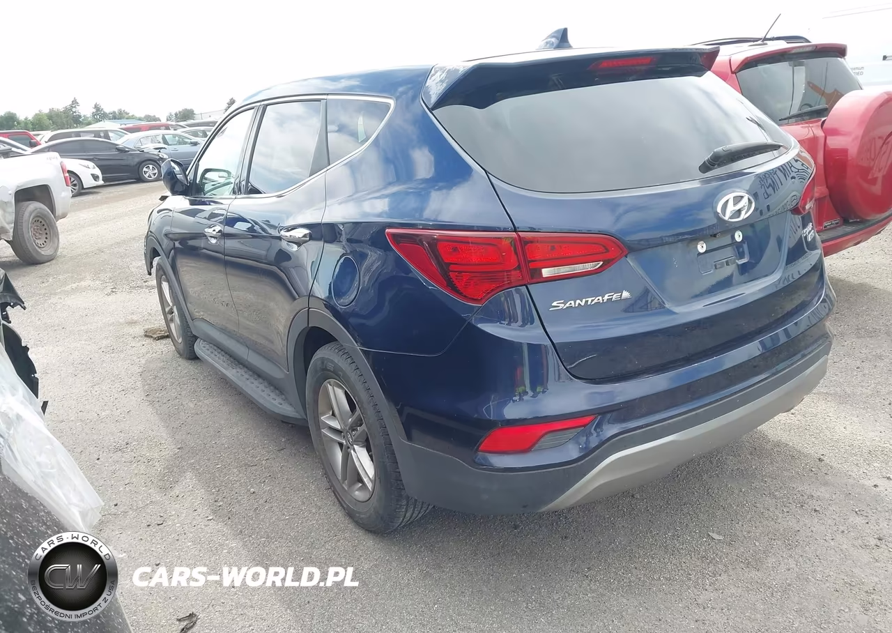 2017 Hyundai Santa Fe Sport 2.4L VIN:5XYZTDLB6HG443875 - 3