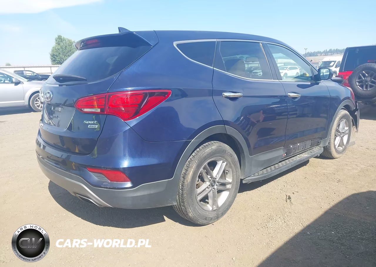 2017 Hyundai Santa Fe Sport 2.4L VIN:5XYZTDLB6HG443875 - 4