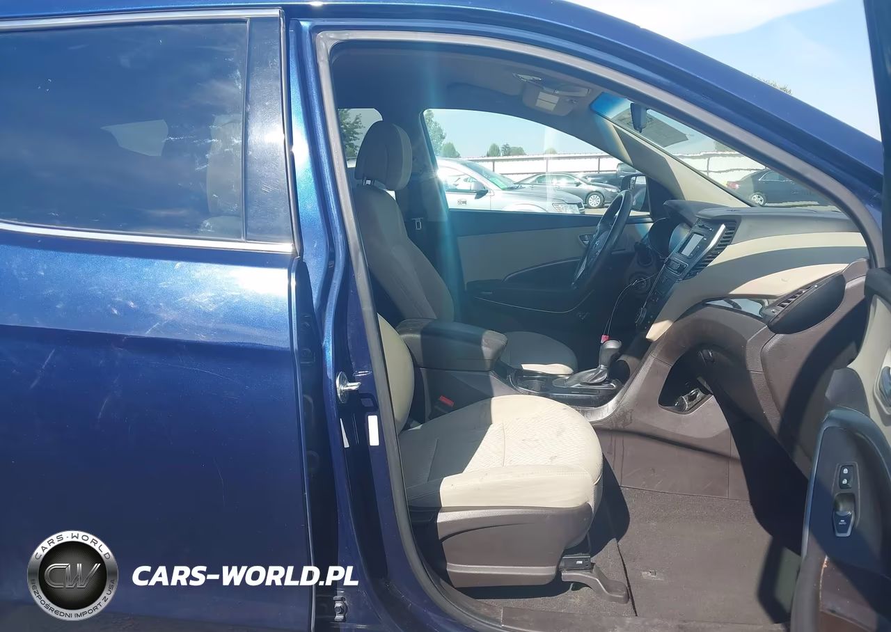 2017 Hyundai Santa Fe Sport 2.4L VIN:5XYZTDLB6HG443875 - 5