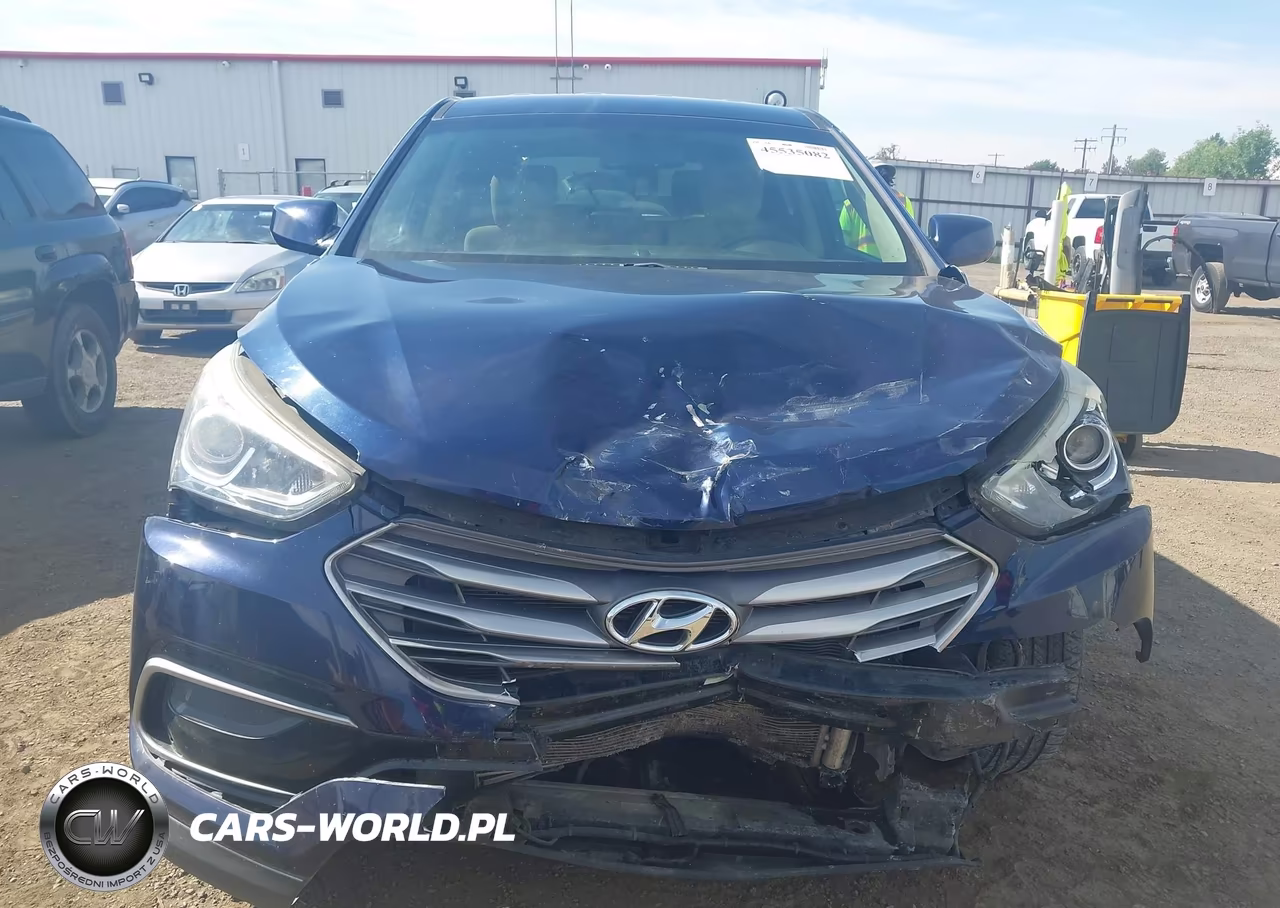 2017 Hyundai Santa Fe Sport 2.4L VIN:5XYZTDLB6HG443875 - 6
