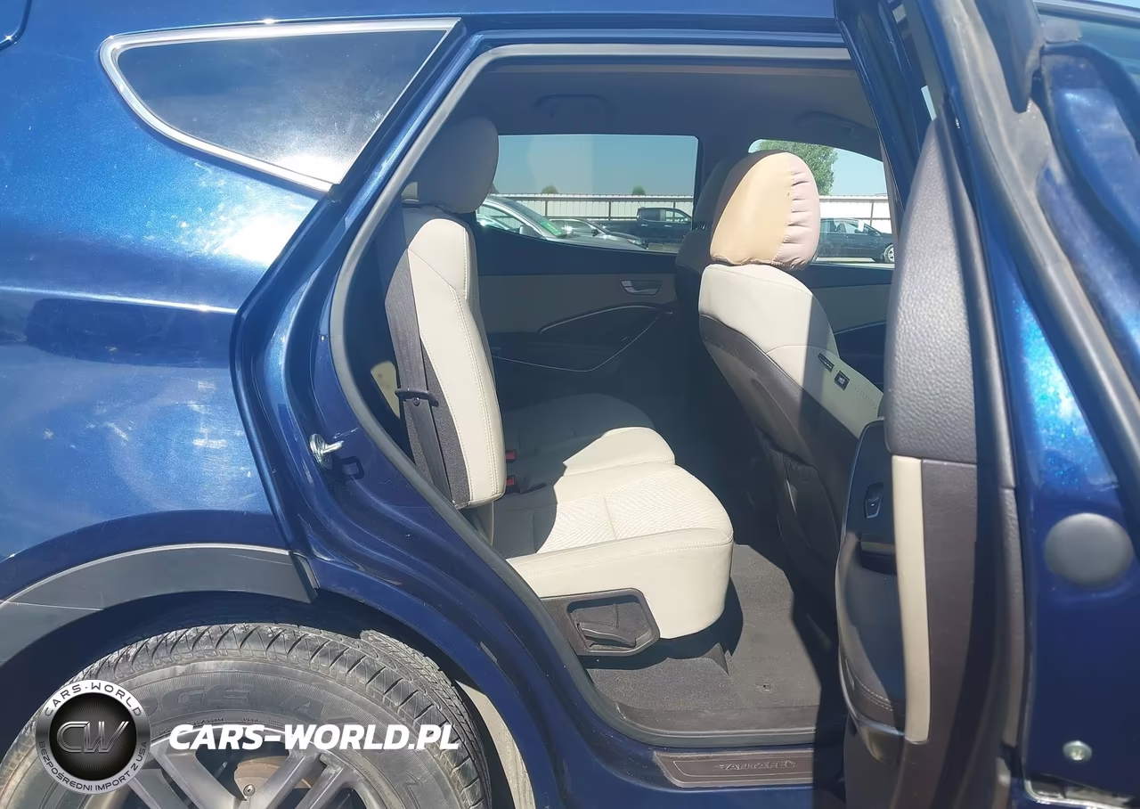 2017 Hyundai Santa Fe Sport 2.4L VIN:5XYZTDLB6HG443875 - 8