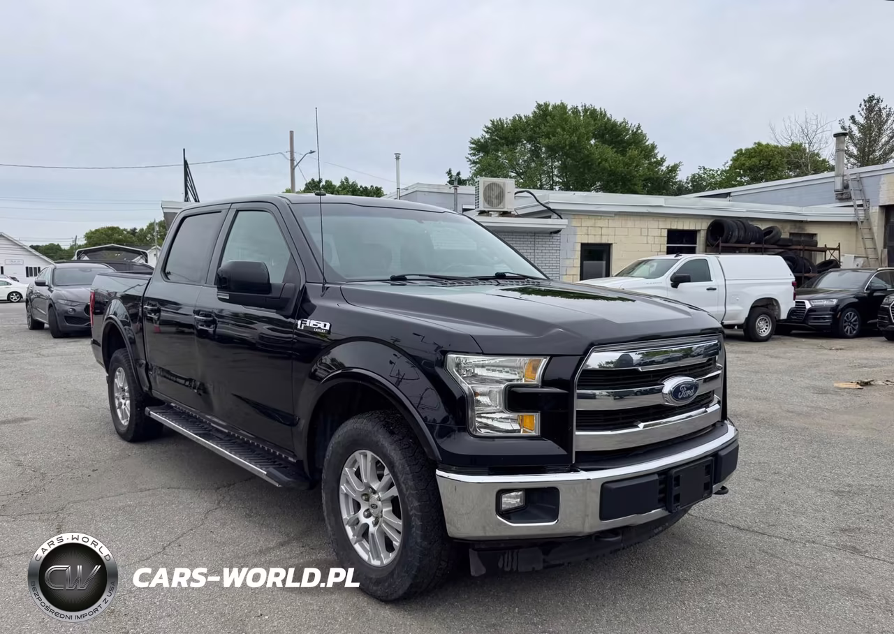 2017 Ford F150 Supercrew – zdjęcie 1 z 11