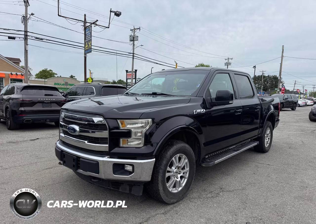 2017 Ford F150 Supercrew VIN:1FTEW1EF0HFA91903 - 2