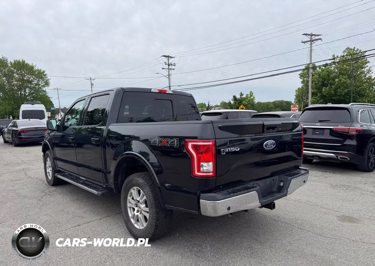 2017 Ford F150 Supercrew VIN:1FTEW1EF0HFA91903 - 3